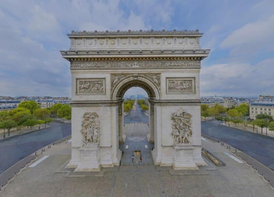 Magnifique Studio Champs-Elysee Daire Paris Dış mekan fotoğraf